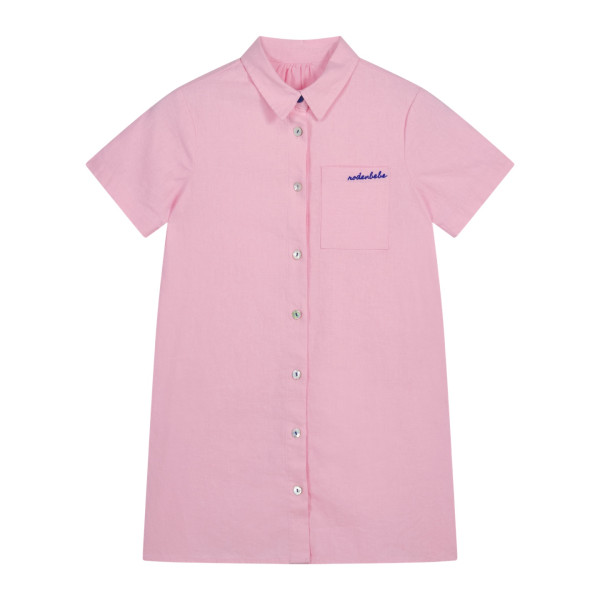 Kids shirt dress(pink)
