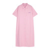 Maxi shirt dress(pink)