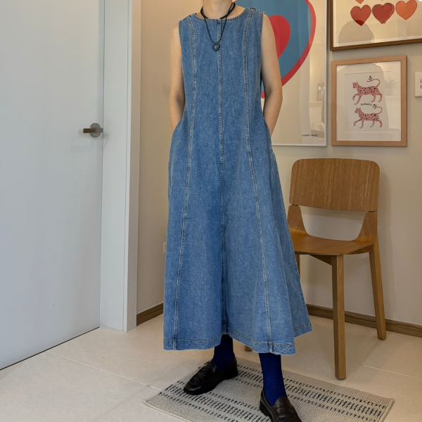 Denim Onepiece(denim)