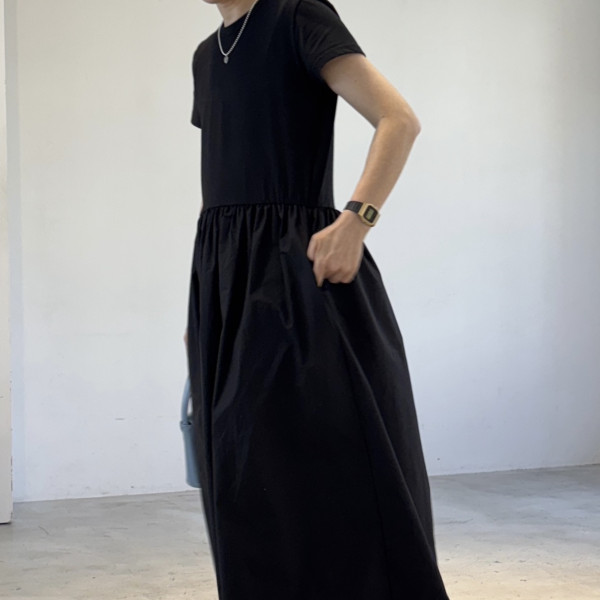 Rare short-sleeve dress